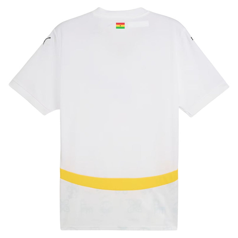 Ghana Men's Home Jersey 2024 2025 | Foot Sport-League Threads